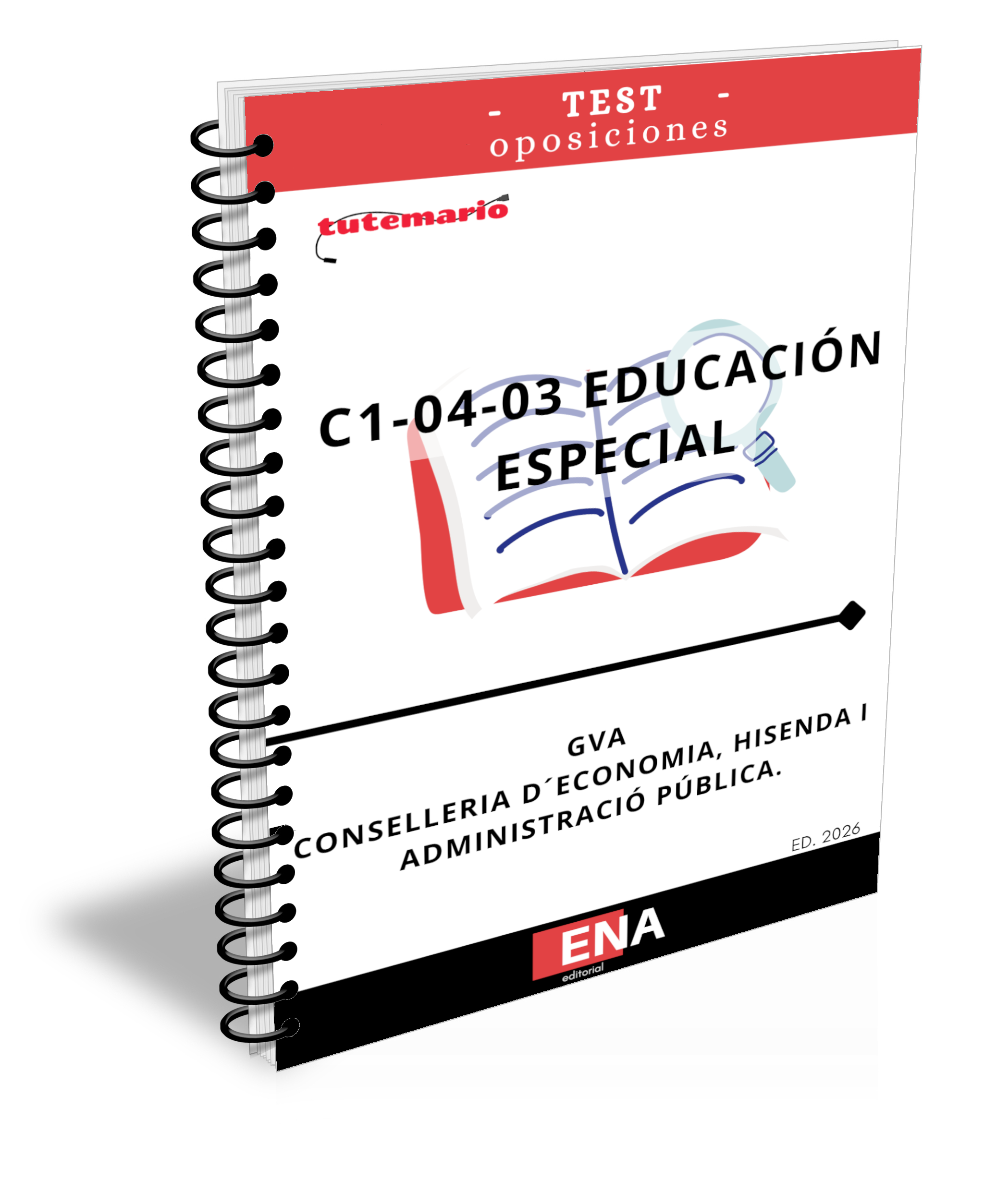 Oposición GVA C1-04-03. Educación Especial