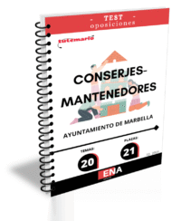 Libros oposición Conserje Mantenedor Ayuntamiento Marbella Libros de oposiciones para esta misma convocatoria de 18€ a 139€ 