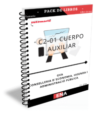Libros oposición GVA C2-01 Cuerpo Auxiliar Libros de oposiciones para GVA C2-01 Cuerpo Auxiliar de 18€ a 147€ 