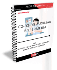 Pack de LIBRO TEMARIO y LIBRO DE TEST, con preguntas (DE CUATRO OPCIONES DE RESPUESTA), sobre los 24 temas solicitados para el estudio de la fase de oposición, de la Conselleria de Justicia y Administración Pública, por la que se convocan pruebas selectivas de acceso a los cuerpos y escalas del subgrupo C2, cuerpos especiales, turno libre general, personas con discapacidad y enfermedad mental, por el sistema de oposición, para cubrir las plazas previstas correspondientes a la oferta de empleo público de 2026 para personal de la Administración de la Generalitat.
