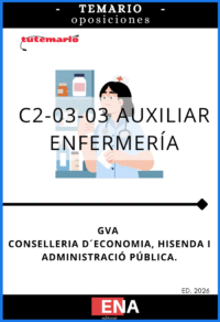 LIBRO TEMARIO, sobre los 24 temas solicitados para el estudio de la fase de oposición, de la Conselleria de Justicia y Administración Pública, por la que se convocan pruebas selectivas de acceso a los cuerpos y escalas del subgrupo C2, cuerpos especiales, turno libre general, personas con discapacidad y enfermedad mental, por el sistema de oposición, para cubrir las plazas previstas correspondientes a la oferta de empleo público de 2026 para personal de la Administración de la Generalitat.