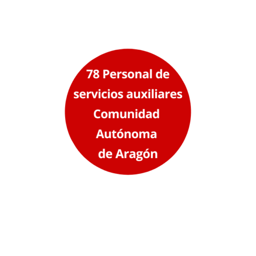 Oposición Personal de Servicios C. A. Aragón PSX ED. 2026
