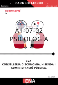 Oposición Cuerpo A1-07-02 Escala Psicología GVA