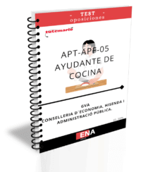 Libros oposición Ayudante de Cocina GVA Convocatoria 84/26