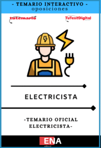 Vamos a desarrollar este TEMARIO, sobre los temas, que habitualmente se solicitan en  las oposiciones de cualquier convocatoria para ELECTRICIDAD,  ya sean oficiales o ayudantes.