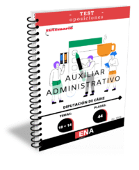Libros Oposición 44 Auxiliares Administrativos Diputación de Cádiz ED. 2026
