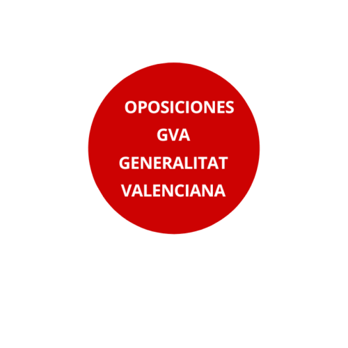 3.- TEMARIOS OPOSICIONES GENERALITAT VALENCIANA