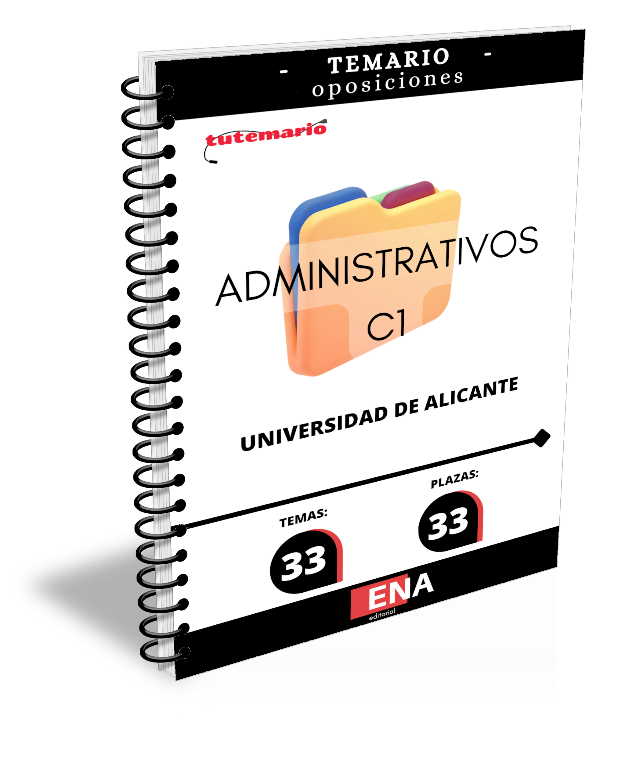 Libros de Oposición 33 Administrativos C-1 Universidad de Alicante desde 13€ a 158€
