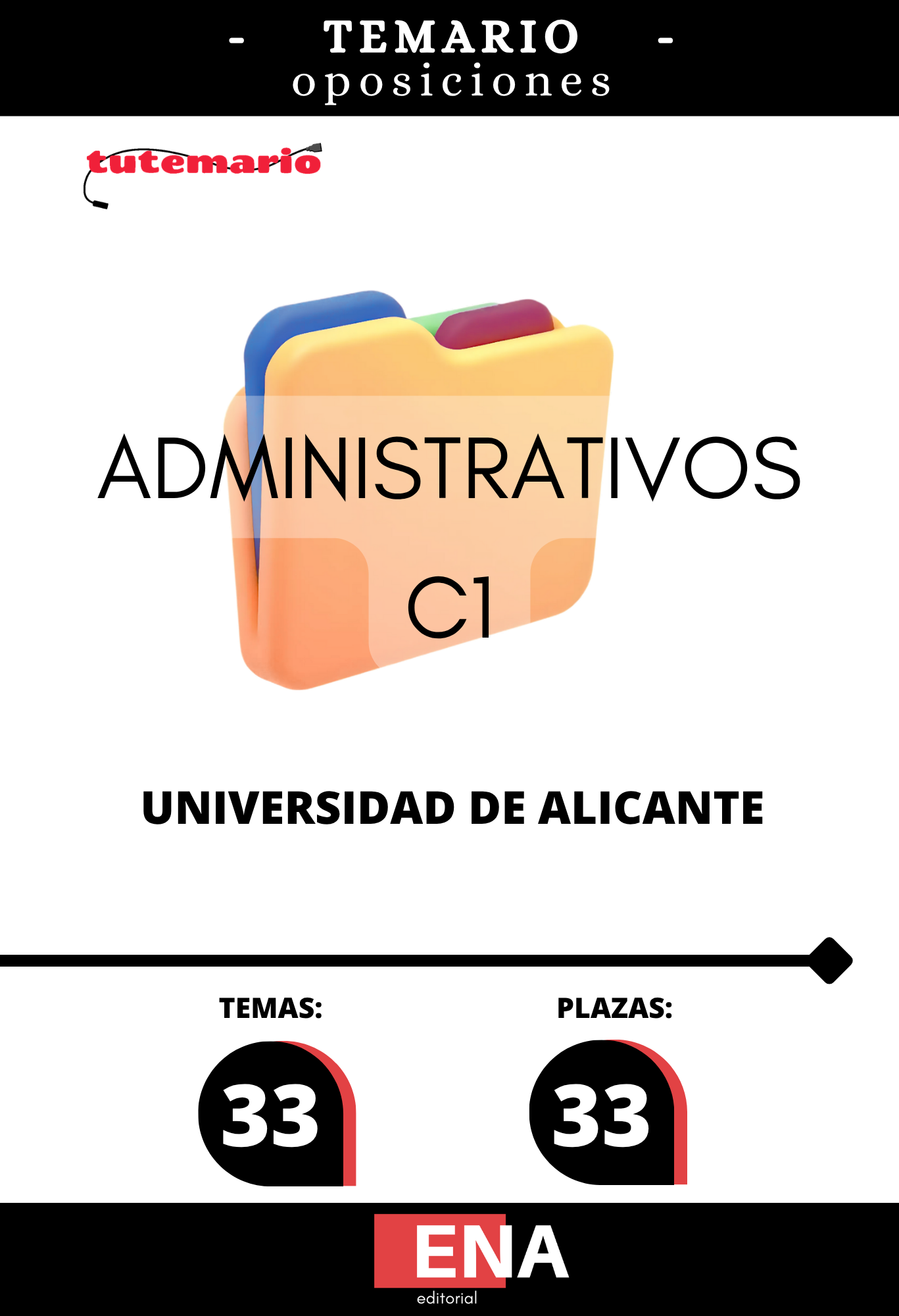 Libros de Oposición 33 Administrativos C-1 Universidad de Alicante desde 13€ a 158€