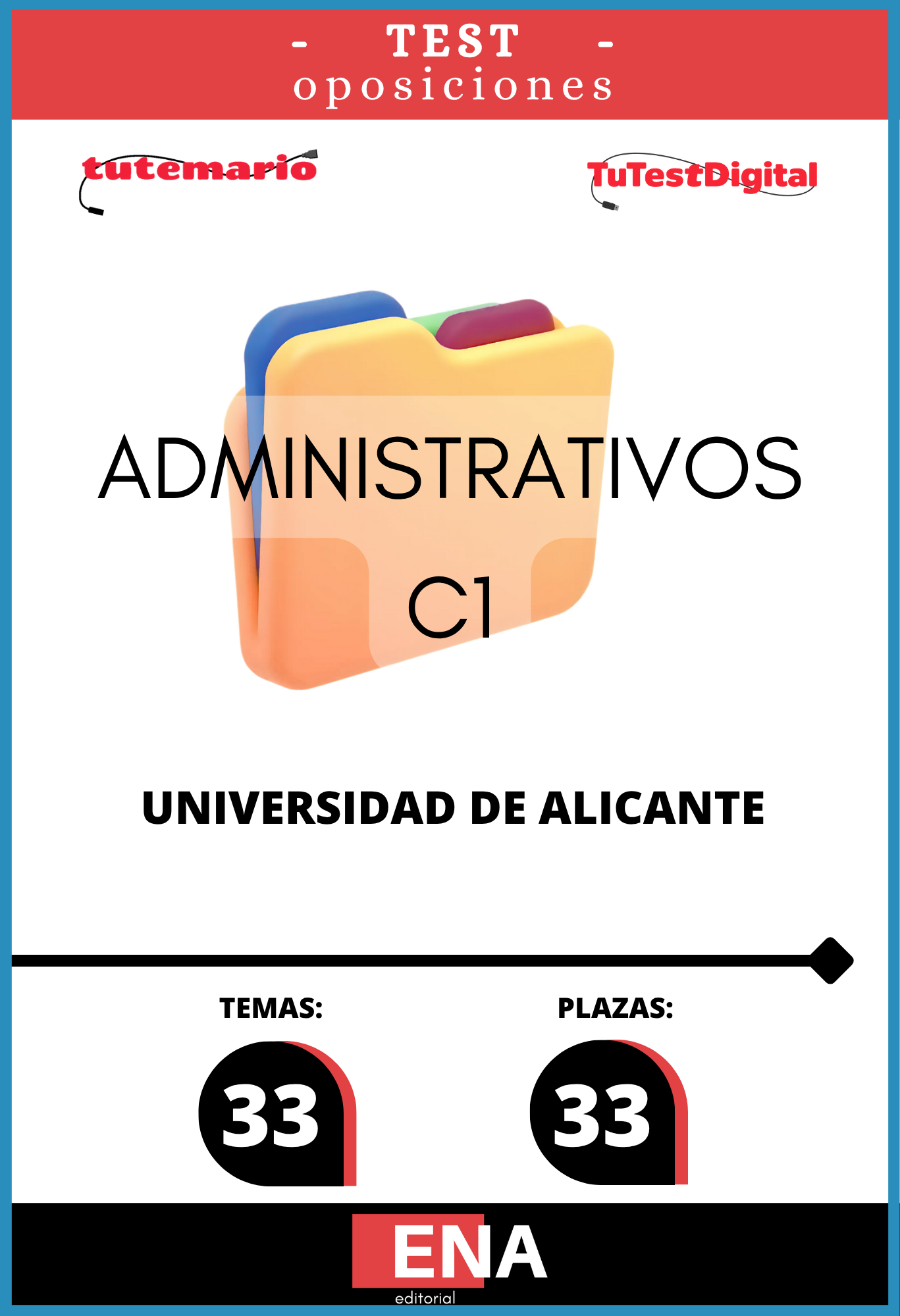 Libros de Oposición 33 Administrativos C-1 Universidad de Alicante ED 2026 desde 11€ a 127€