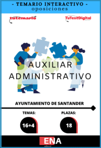 Libros de Oposición 18 Auxiliares Administrativos Ayuntamiento de Santander desde 10€ a 132€