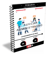 Libros de Oposición 16 Auxiliares Administrativos Ayuntamiento de Ibiza ED 2026 desde 10,50€ a 131€