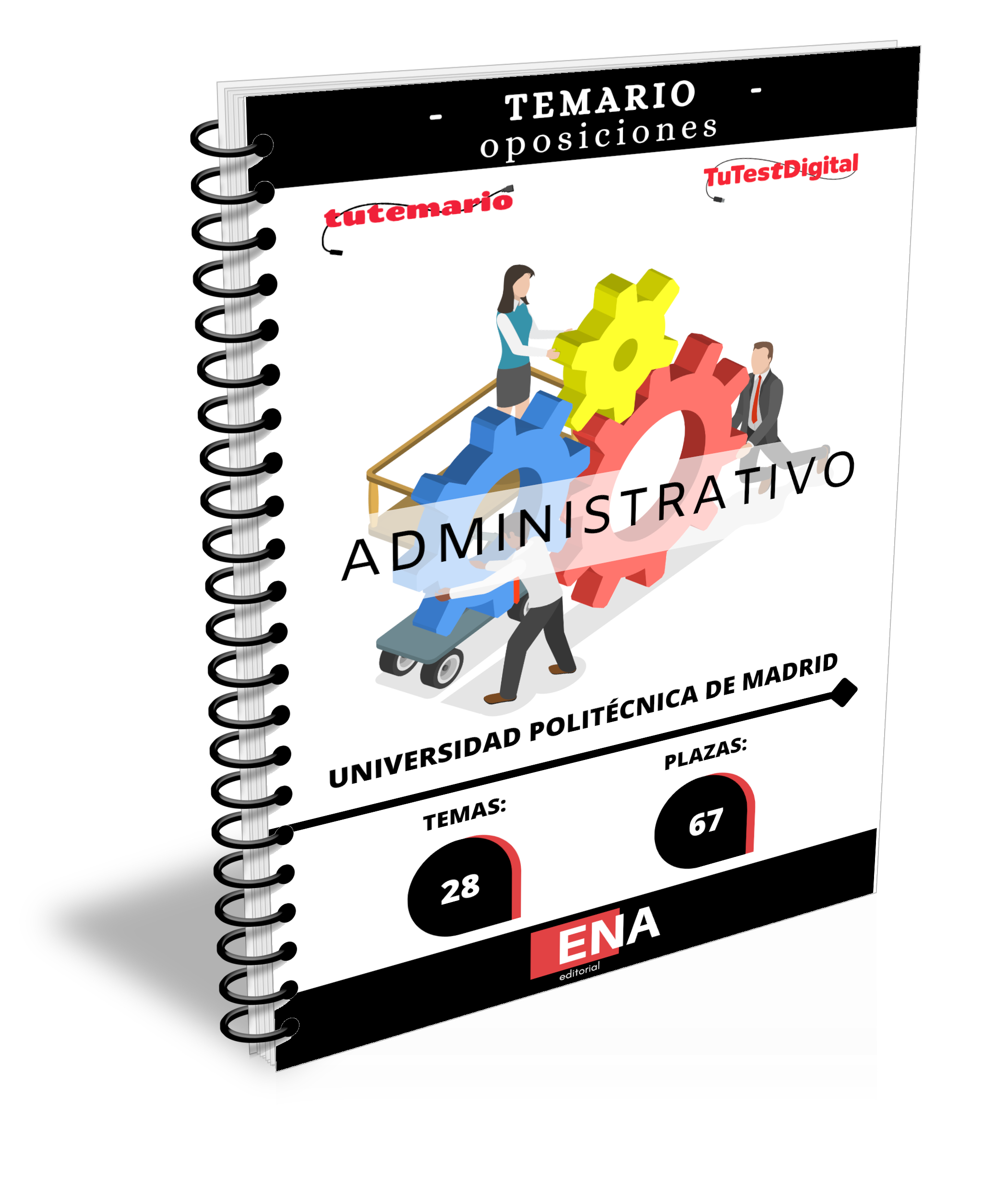 Libros de Oposición 67 Administrativo Universidad Politécnica de Madrid ED. 2026 de 10€ a 138€