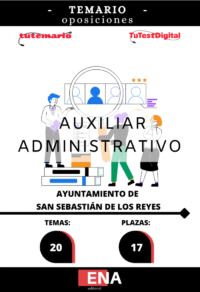 Libros de Oposición 17 Auxiliar Administrativos Ayuntamiento de San Sebastián de los Reyes 2026 desde 11€ a 122€