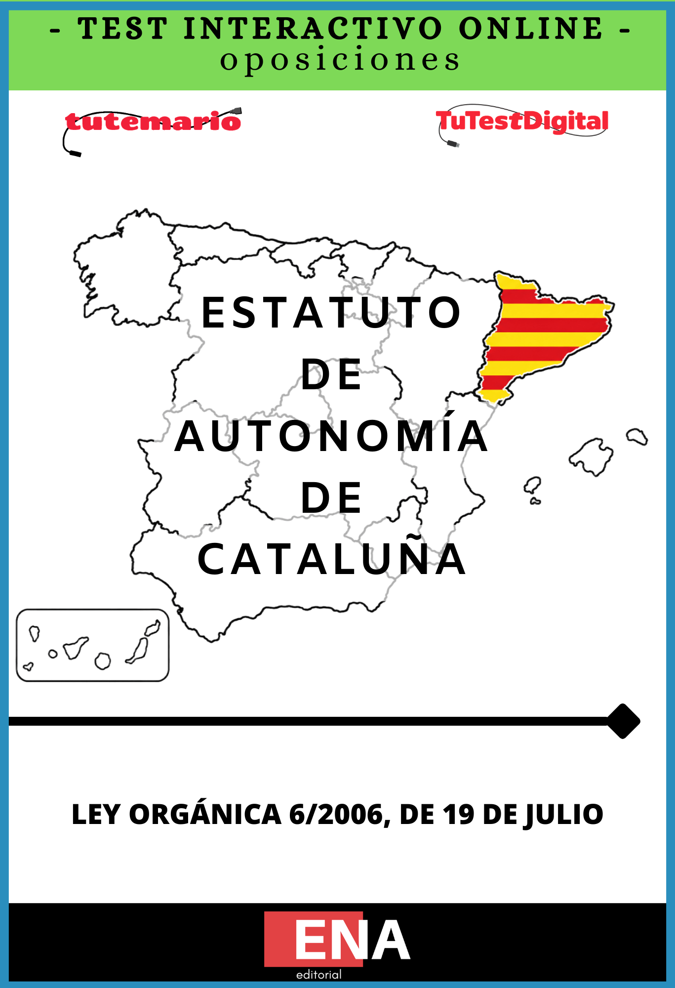 estudio del Estatuto de autonomía de Cataluña / Catalunya
