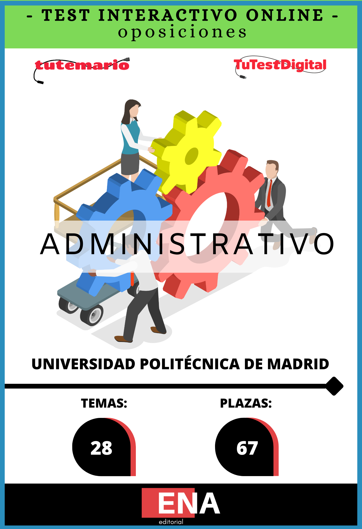 TEST INTERACTIVO, con preguntas (DE CUATRO OPCIONES DE RESPUESTA)