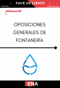 6. PACK de TEMARIO y TEST para OPOSICIONES FONTANERÍA. Formato PDF