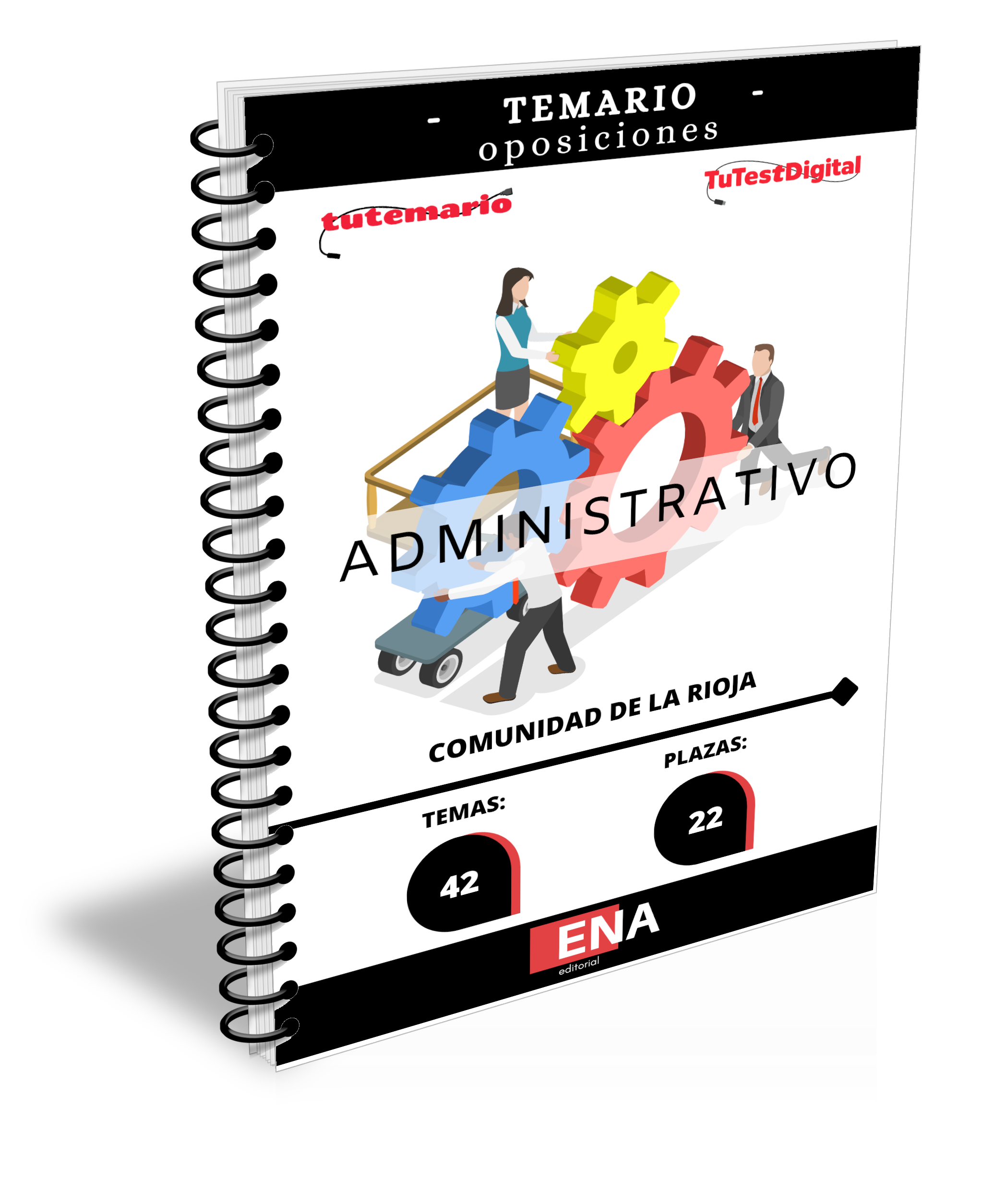 Libros Oposición Administrativos Comunidad Autónoma de La Rioja