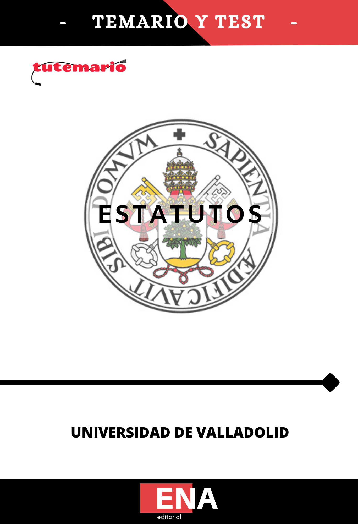 Material de estudio sobre los estatutos de la Universidad de Valladolid