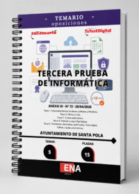 Vamos a desarrollar en este libro, los 5 temas solicitados en el Anexo III para el estudio de la tercera prueba de informática, por oposición libre, escala de Administración General, tanto para Auxiliares como para Administrativos.