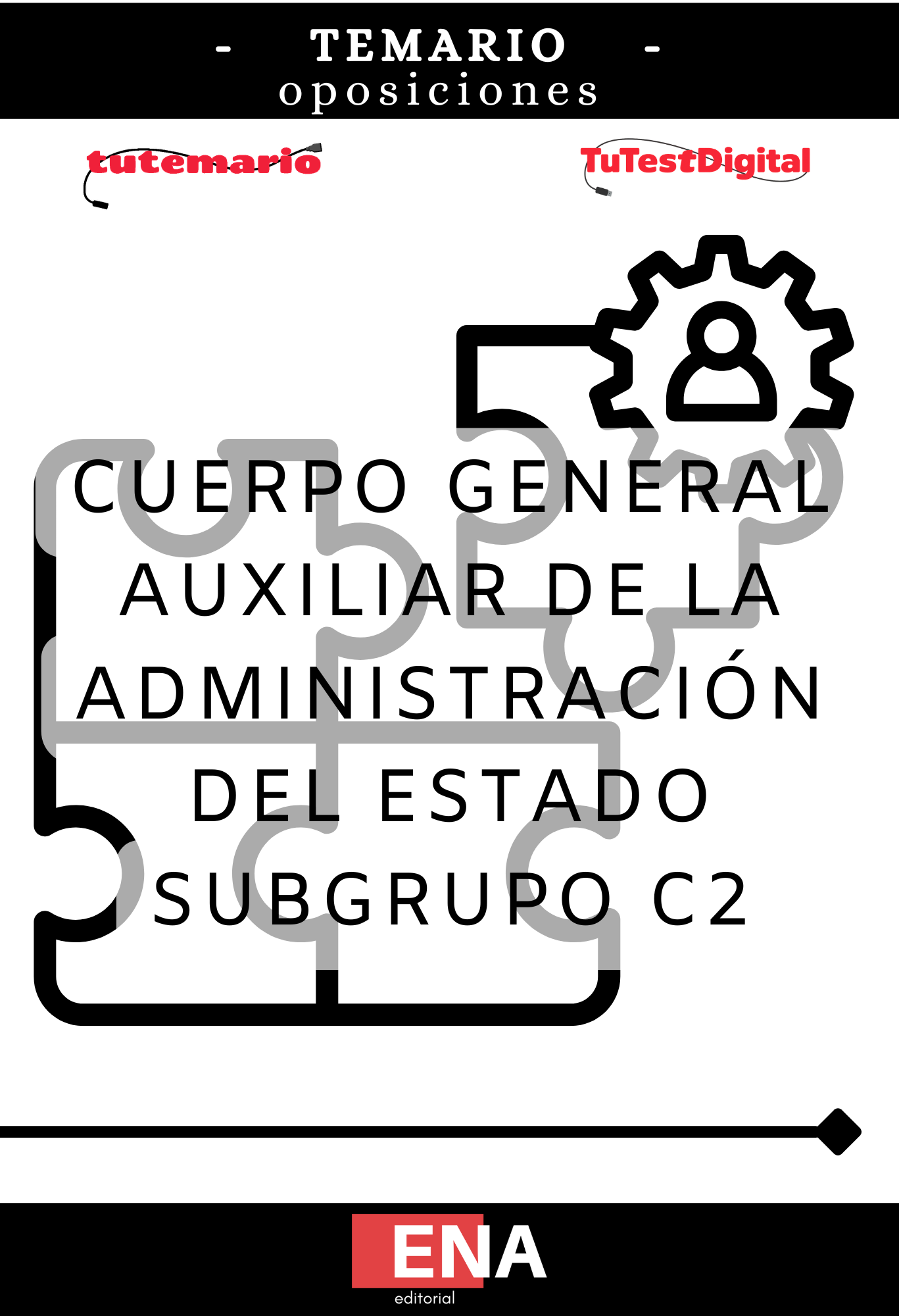 TEMARIO Oposiciones cuerpo Auxiliar Administrativo del Estado. Formato PDF