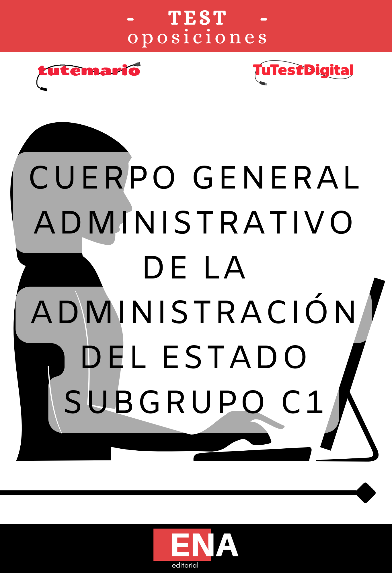 5. TEST Oposiciones cuerpo Administrativo Estado. Formato PDF