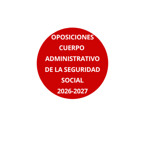 CUERPO ADMINISTRATIVO SEGURIDAD SOCIAL