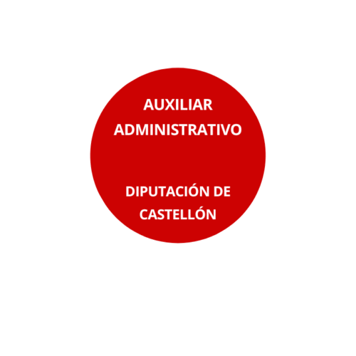 Auxiliar Administrativo Diputación de Castellón