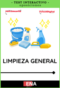 2. TEST INTERACTIVO Oposiciones limpieza general. Desde 6,00€ mes