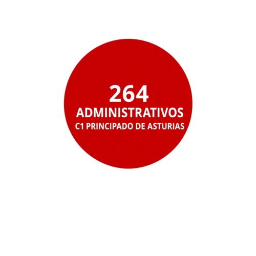 Administrativos C1 Principado de Asturias ED 2026