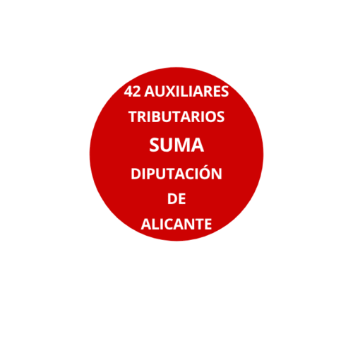 42 Auxiliares Tributarios SUMA Diputación de Alicante